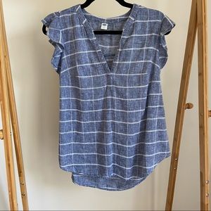 Old navy blouse size medium